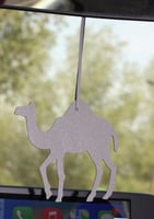 تعليقة جلديه جمل