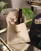 توزيعات العيد او مواليد الكتابة حسب الطلب