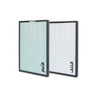 طقم غيار فلاتر كامل لمنقي الهواء بيورينا