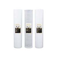 طقم فلتر جامبو ثلاثي بيورينا لخزانات العلويه