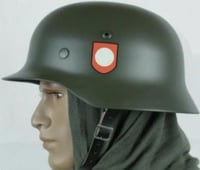 خوذة، نازية فولاذ صلب (زيتي)