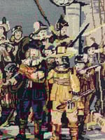 لوحة دورية الليل (يدوي)