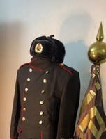 معطف روسي [اسود]