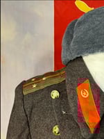 طقم الزي العسكري الروسي قديم