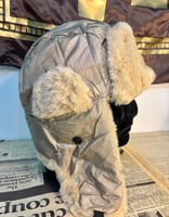 طاقية الشتوية الروسية (فرو بيجي)