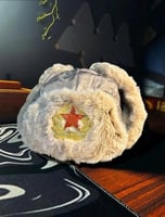 طاقية الشتوية الروسية (فرو بيجي)