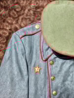 معطف الروسي [رصاصي]