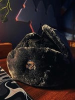 طاقية، الجيرماني الجمجمة (مخمل)