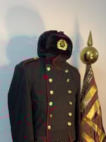 معطف روسي [اسود]