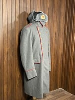 معطف الروسي [رصاصي]