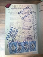 جواز سفر عراقي (عهد صدام حسين)