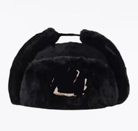 طاقية، الشتوية الروسية (اسود مخمل)