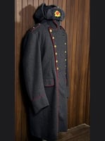 معطف روسي [اسود]