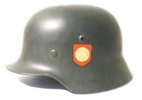 خوذة، جيرمن فولاذ (رصاصي)