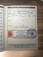 كتيب لجبهة العمل الألمانية 1930