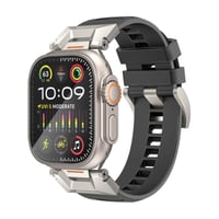 سير ساعه من بروميت - SilicaBand-Pro.Black