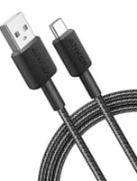 انكر كيبل قماشي تايب سي الى لايتنينق 1.8 متر - اسو...