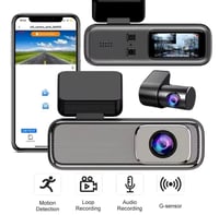 داش كام سونيك امامي + خلفي دقة 4K جودة عالية + ( ك...