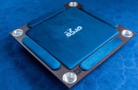 طاولة صكة أرضية كلاسيك لون أزرق