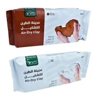 عجينة تشكيل 500g بلونين من روكو