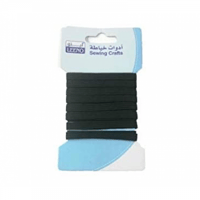 خيط مطاط أسود من لينو