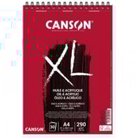 كراس ألوان زيتية وأكريليك canson XL | A4