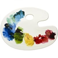 كراس ورق البليبت phoenix artist palette 14*12