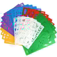 استنسل بعدة أشكال