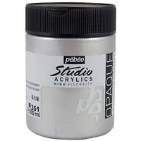 أكريلك رصاصي pebeo studio acrylics high viscosity...