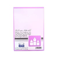 كراس شفاف 25 ورقة | LEENO