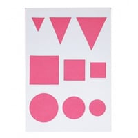 استنسل بعدة أشكال