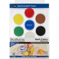 طقم 7 ألوان بان باستيل الألوان الأساسية