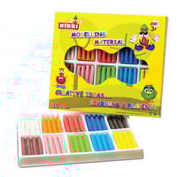 صلصال 10 ألوان | Nikki