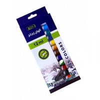 ألوان زجاج عصار 12 مل 12 لون SBC