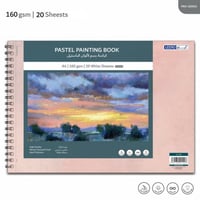 كراسة رسم لألوان الباستيل LEENO | A4