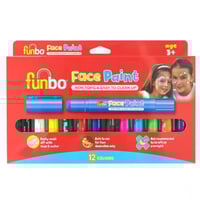 الوان وجه ( face paint )من funbo