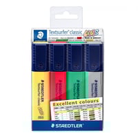 طقم أقلام تظهير بعدة ألوان 4 | STAEDTLER