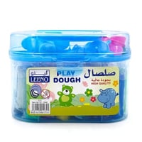 علبة صلصال ملون + قوالب بعدة أحجام | funbo