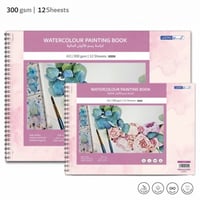 كراسة رسم للألوان المائية بمقاسين | LEENO