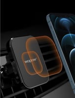 حامل جوال مغناطيسي للسيارة 2 في 1 | wopow