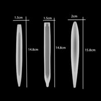 قوالب سيليكون أقلام حبر 3 قطعة + حبر 10 حبة