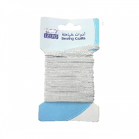 خيط مطاط أبيض من لينو