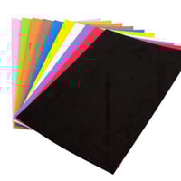 صحيفة ورق مقوى 100 * 70 بعدة ألوان