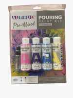 اللوان - POURING PAINT