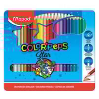 ألوان خشبية مسطحة بعدة احجام | MAPED