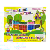 صلصال 10 ألوان | PRIMA