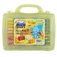 ألوان شمعية لينو 36 لون Leeno