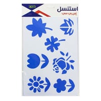 استنسل بعدة أشكال