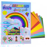 دفتر قص ولصق بحجمين | LEENO