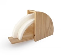 حامل و حافظ ورق ترشيح فلاتر V60 | مصنوعة من الخشب